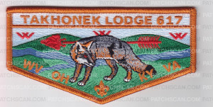 Patch Scan of Takhonek Lodge 617
