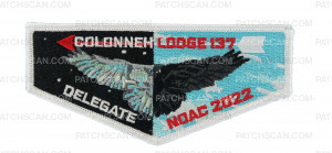 Patch Scan of NOAC 2022- Colonneh Lodge 137 (Delegate) 