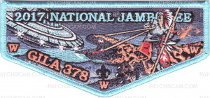 Patch Scan of 2017 National Jamboree Gila 378 KW1871