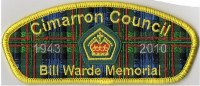 Bill Warde Memorial Cimarron Valley Council #473