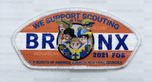 Patch Scan of We Support Local Scouting FOS 2021