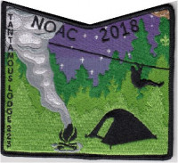Tantamous Lodge NOAC 2018 Pocket Mayflower Council 