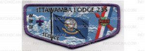 Patch Scan of Service Flap (PO 100761)