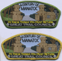 419520- Camp Manatoc Great Trail Council #433