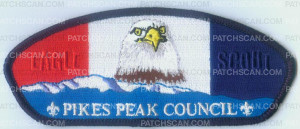 Patch Scan of EAGLE SCOUT PIKES PEAK