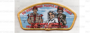 Patch Scan of 2021 Friends of Scouting CSP (PO 89566)