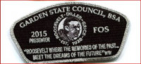 Garden State Council FOS CSP 2015-Roosevelt Silver Garden State Council 