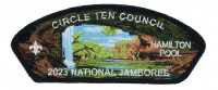 2023 NSJ CTC "Hamilton Pool" CSP Circle Ten Council #571