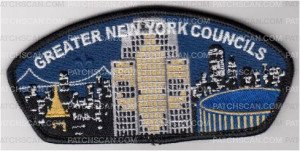 Patch Scan of GNYC Skyline CSP 