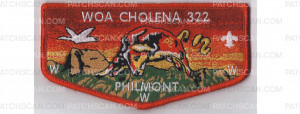 Patch Scan of Woa Cholena Philmont lodge flap
