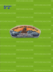 Patch Scan of Daytime Northern Lights High Adventure Base - 25th Anniversary CSP