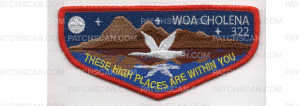 Patch Scan of Conclave Flap 2020 (PO 89216)