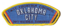 Last Frontier Council 2017 National Jamboree Oklahoma City JSP KW1815 Last Frontier Council #480