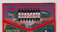 NOAC 2018 Flap Set Norwela Council #215
