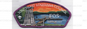 Patch Scan of FOS Supporter CSP (PO 87471)