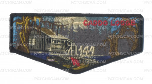 Patch Scan of Caddo Lodge 149 (Swamp)