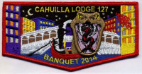 Cahuilla Lodge 127 - Banquet California Inland Empire Council #45