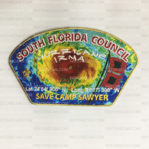 Patch Scan of SFC IRMA GOLD BORDER CSP