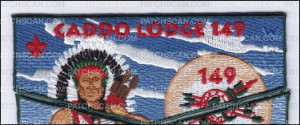 Patch Scan of Caddo Lodge 149 NOAC 2015 Trader Flap
