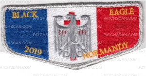 Patch Scan of Normandy Set OA Flap