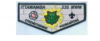 Ittawamba Vigil flap (85032 v-3) West Tennessee Area Council #559
