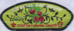 Patch Scan of 455244-Chief Cornplanter Council - Yew 