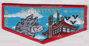 Patch Scan of Kittatinny NOAC 2020 Flap