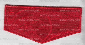 Patch Scan of Chi-Hoota-Wei Red