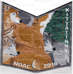 Patch Scan of Kittatinny 5 NOAC pocket Set
