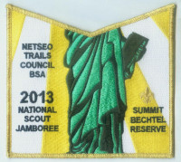 NETSEO POCKET NeTseO Trails Council #580