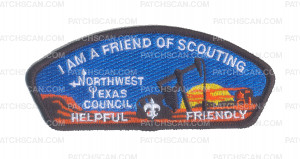 Patch Scan of Friend of scouting CSP 
