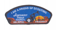 Friend of scouting CSP  Northwest Texas Council #587