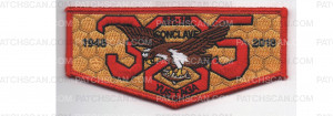 Patch Scan of SR-1B Conclave Flap (PO 87435)