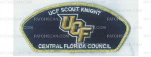 Patch Scan of University of Central Florida CSP (gold border)