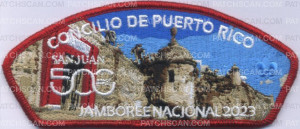 Patch Scan of 450170- Puerto Rico Council  NSJ 2023