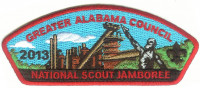 TB 209996 GAC Jambo CSP Factory/Statue 2013 Greater Alabama Council #1