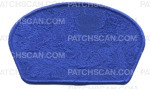 Patch Scan of 2023 NSJ - Dan Beard Council Blue (Snow Dragon)  CSP