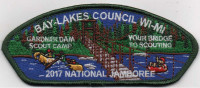 BAY LAKES JSP-GARDNER DAM Bay Lakes Council #635