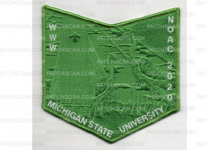 Patch Scan of NOAC Pocket 