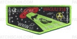Patch Scan of WAGULI 318 SCOUT OPS FLAP