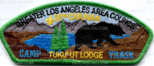 Patch Scan of Greater Los Angeles Area Council - Tuku'ut lodge