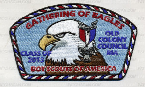 Patch Scan of Gathering of Eagles - OCC 