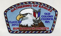 Gathering of Eagles - OCC  Old Colony Council #249
