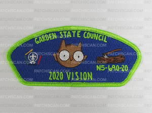 Patch Scan of Vision 2020 CSP