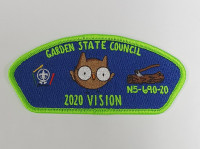Vision 2020 CSP Garden State Council #690