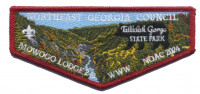NEGC NOAC 2024 - Tallulah Gorge Northeast Georgia Council #101
