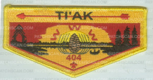 Patch Scan of Ti'Ak OA flap (44482r5)