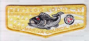Patch Scan of Nentego Lodge Summer Flap 2015