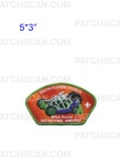 Patch Scan of South Florida Council 2023NSJ JSP Witch Doctor