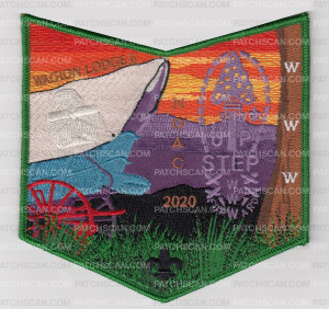 Patch Scan of Wagion Lodge 6 NOAC Flap